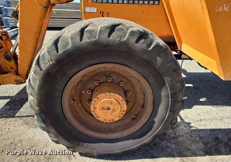 image for item EO0836 1990 Lull 844B Highlander  telehandler