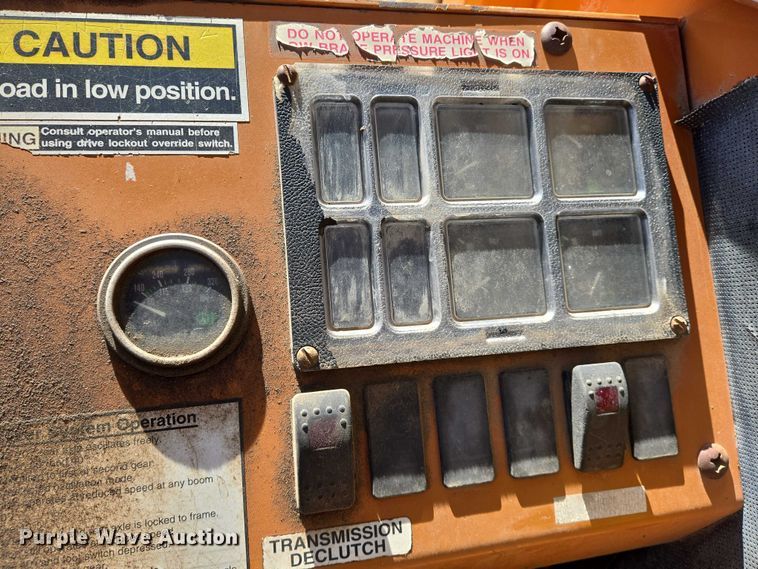 image for item EO0837 2000 Lull 844C-42 Highlander  telehandler