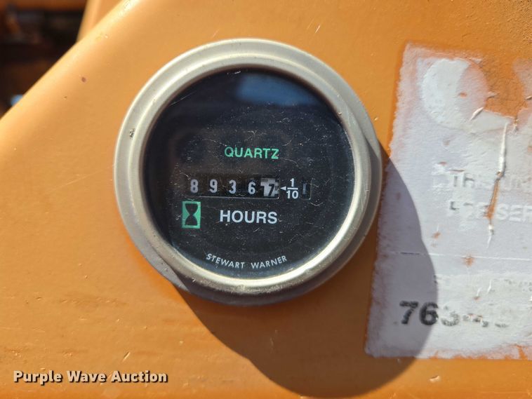 image for item EO0837 2000 Lull 844C-42 Highlander  telehandler