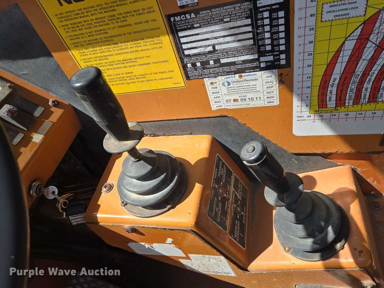 image for item EO0837 2000 Lull 844C-42 Highlander  telehandler