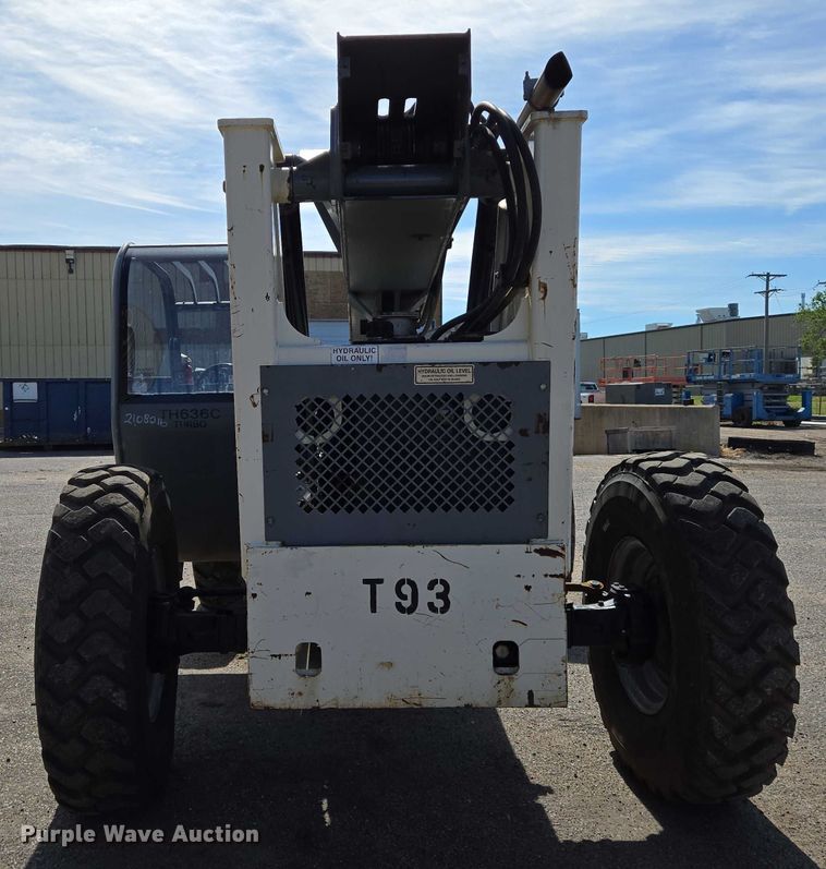 image for item EO0839 Terex TH0606A telehandler