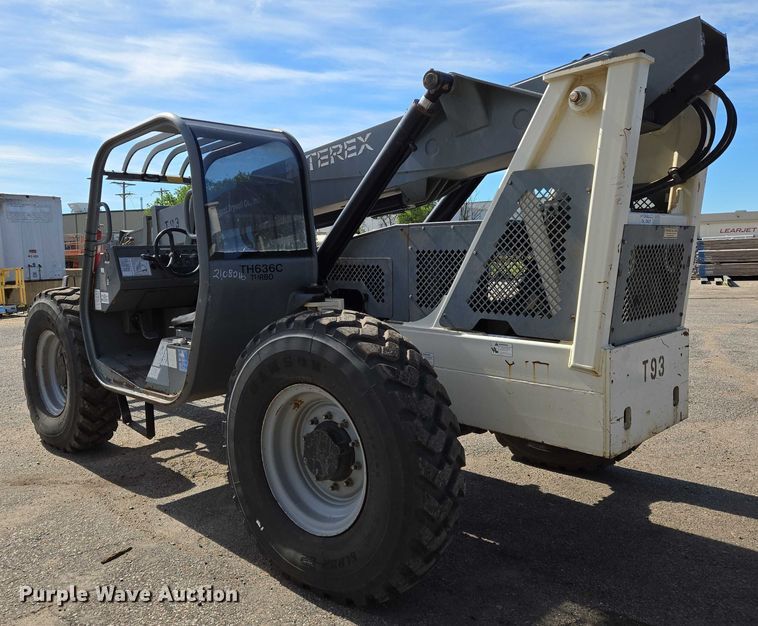 image for item EO0839 Terex TH0606A telehandler