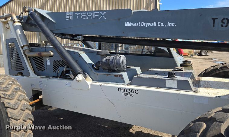 image for item EO0839 Terex TH0606A telehandler