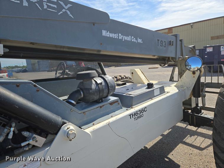 image for item EO0839 Terex TH0606A telehandler