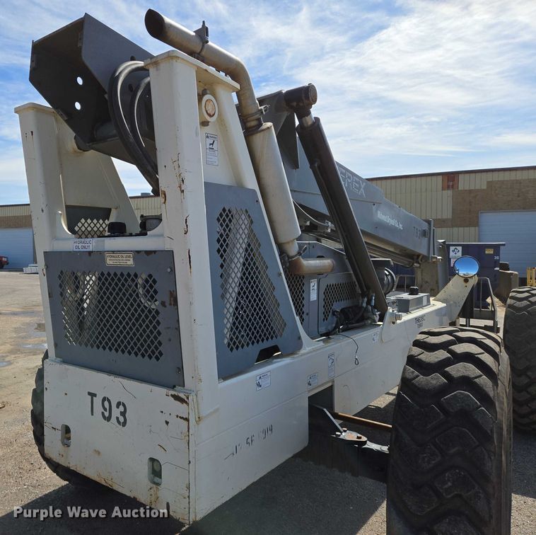image for item EO0839 Terex TH0606A telehandler
