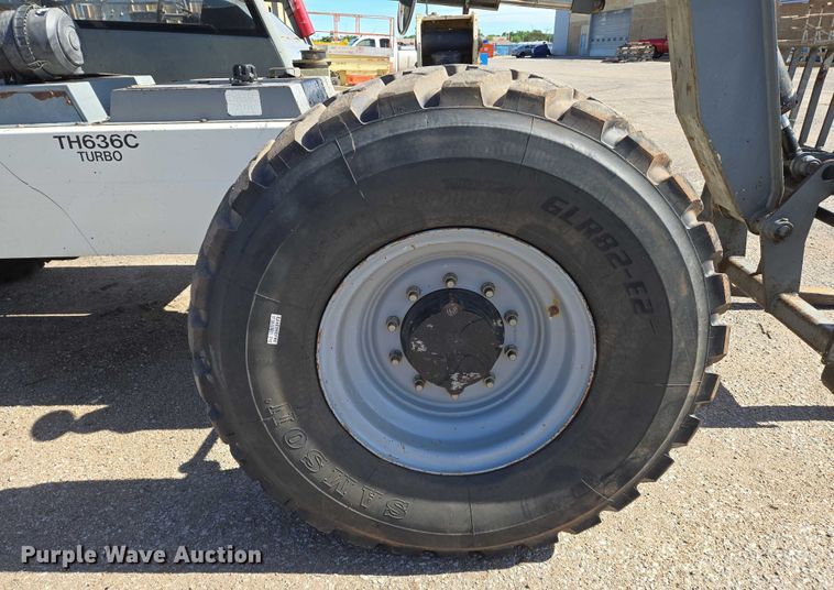 image for item EO0839 Terex TH0606A telehandler