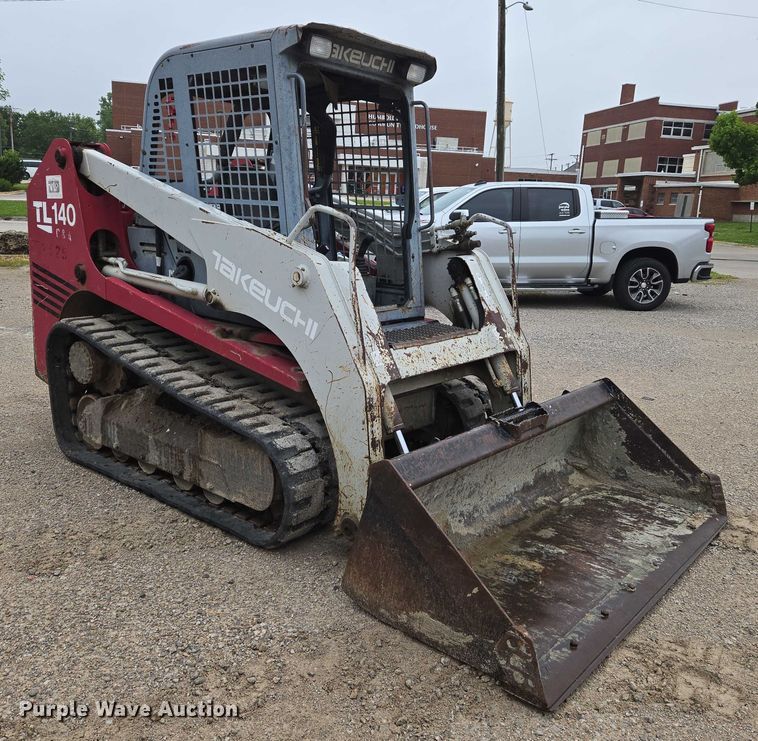 image for item EO0846 2006 Takeuchi TL140 tracked skid steer loader