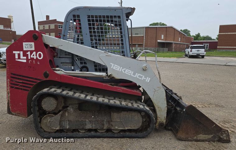 image for item EO0846 2006 Takeuchi TL140 tracked skid steer loader