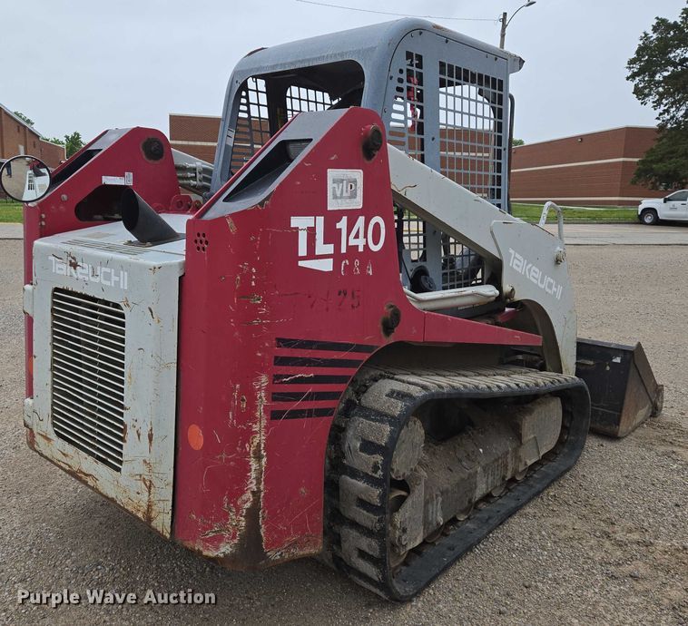 image for item EO0846 2006 Takeuchi TL140 tracked skid steer loader