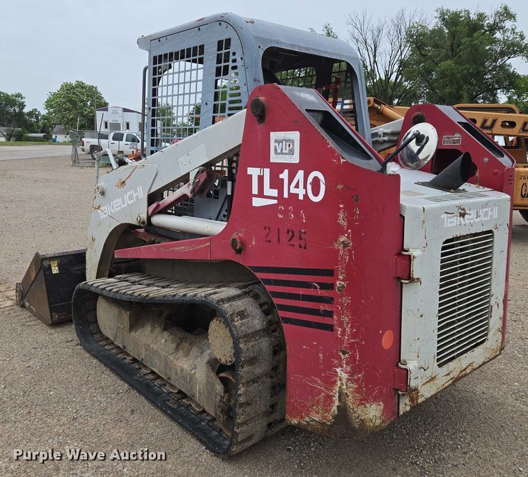 image for item EO0846 2006 Takeuchi TL140 tracked skid steer loader
