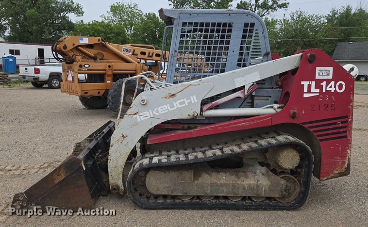 image for item EO0846 2006 Takeuchi TL140 tracked skid steer loader