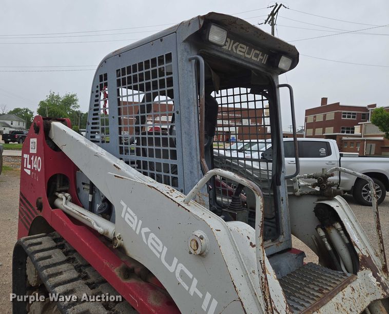 image for item EO0846 2006 Takeuchi TL140 tracked skid steer loader