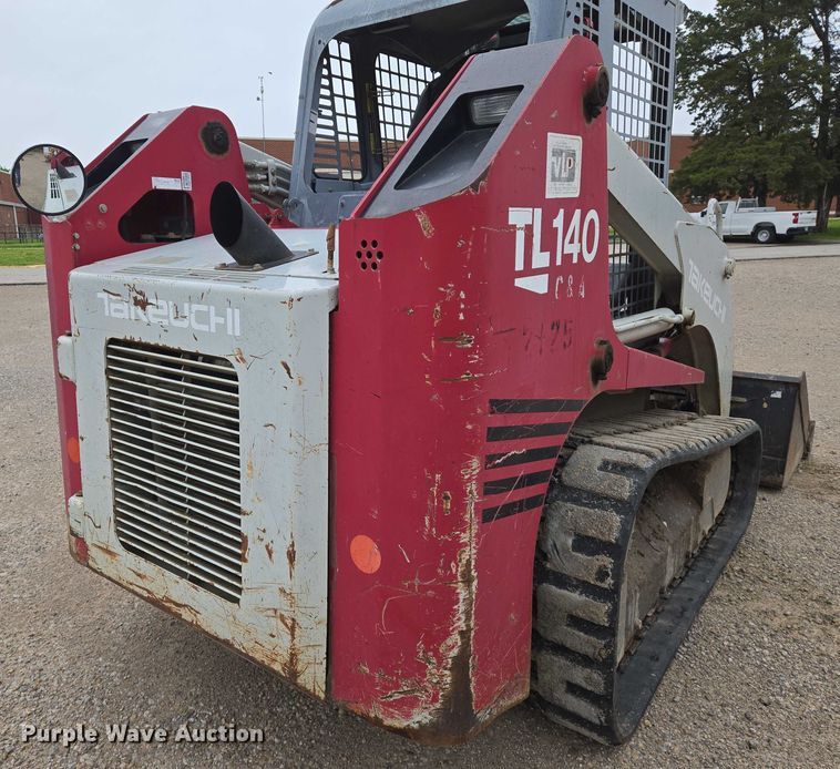 image for item EO0846 2006 Takeuchi TL140 tracked skid steer loader