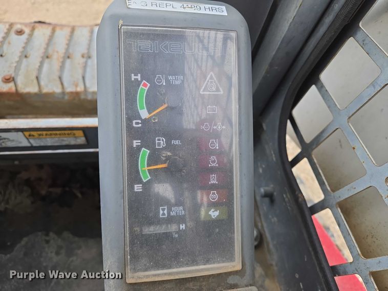 image for item EO0846 2006 Takeuchi TL140 tracked skid steer loader