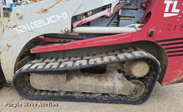 image for item EO0846 2006 Takeuchi TL140 tracked skid steer loader