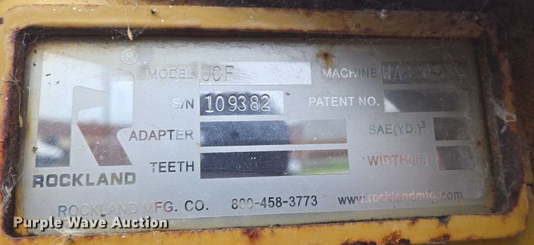 image for item EO0847 Rockland UCF forks