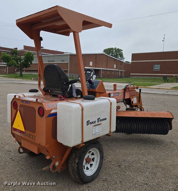 image for item EO0848 2001 Broce BB250-C broom