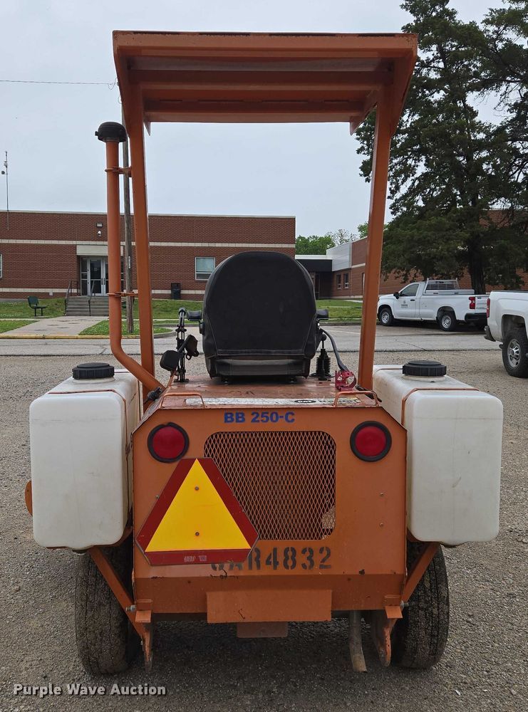 image for item EO0848 2001 Broce BB250-C broom