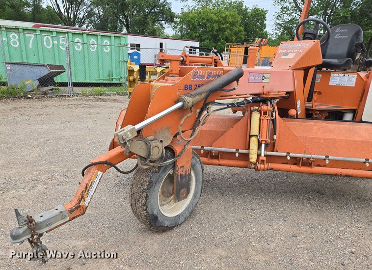 image for item EO0848 2001 Broce BB250-C broom