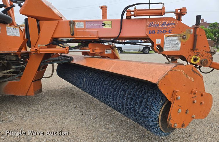 image for item EO0848 2001 Broce BB250-C broom