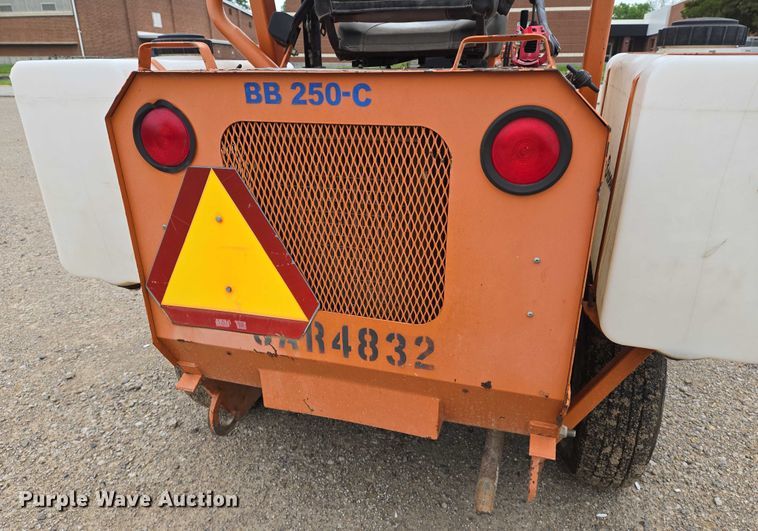 image for item EO0848 2001 Broce BB250-C broom