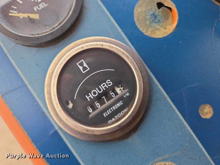 image for item EO0848 2001 Broce BB250-C broom