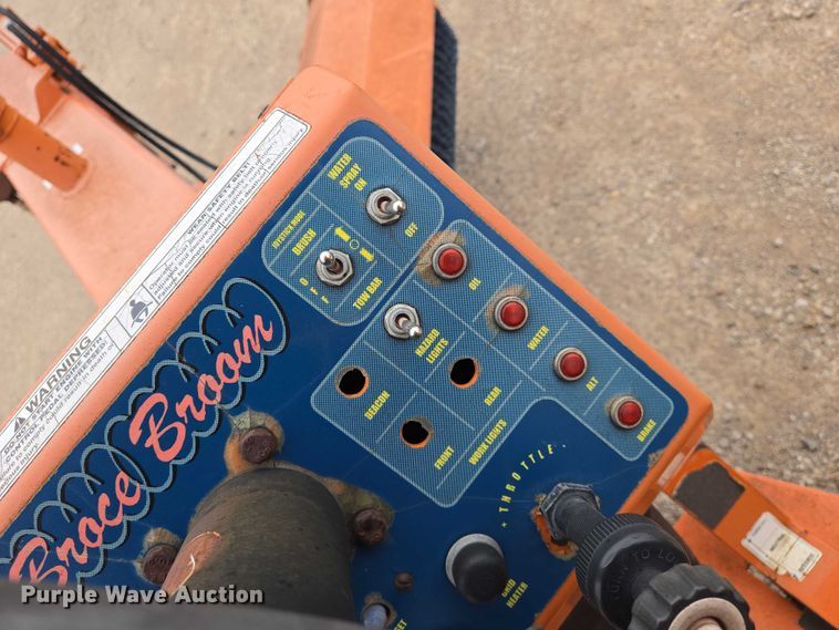 image for item EO0848 2001 Broce BB250-C broom