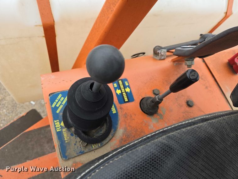 image for item EO0848 2001 Broce BB250-C broom