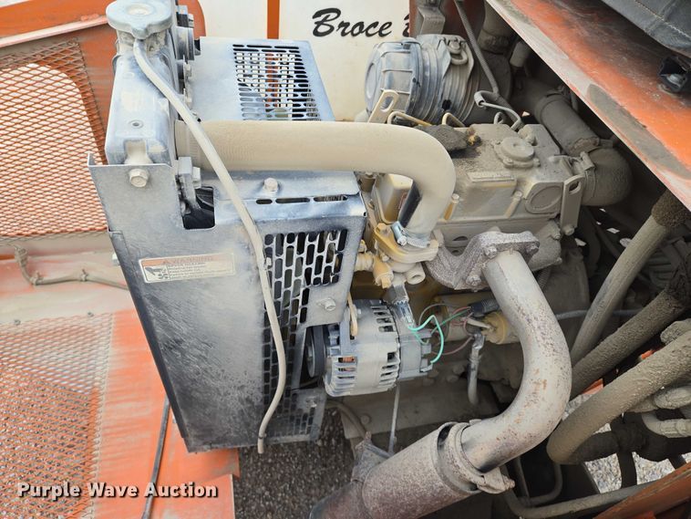 image for item EO0848 2001 Broce BB250-C broom