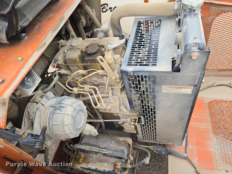 image for item EO0848 2001 Broce BB250-C broom