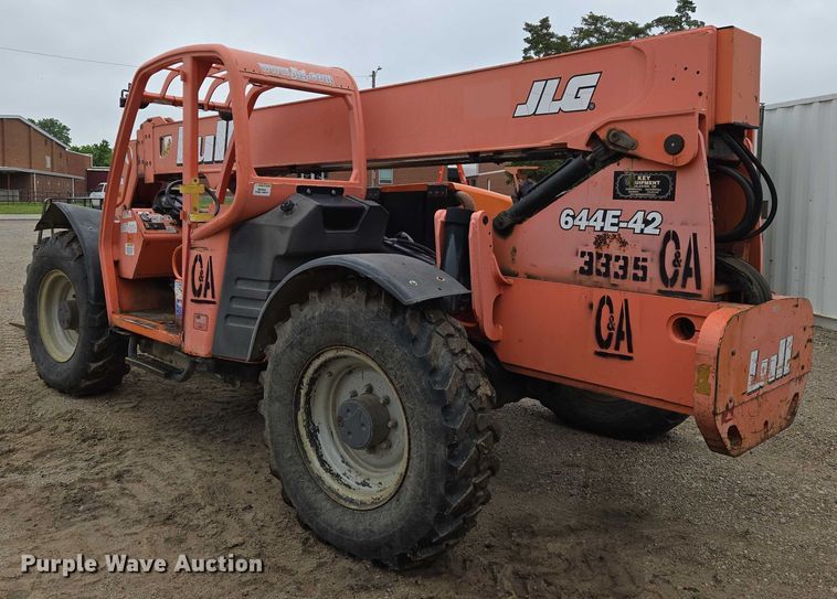 image for item EO0849 2006 Lull 644E-42 telehandler