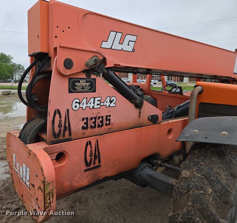 image for item EO0849 2006 Lull 644E-42 telehandler