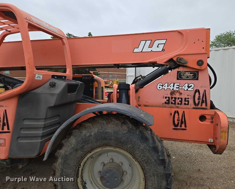 image for item EO0849 2006 Lull 644E-42 telehandler