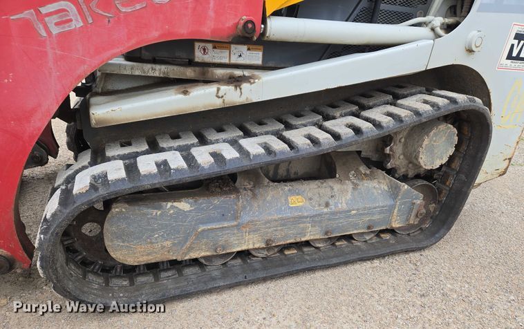 image for item EO0850 2016 Takeuchi TL10 tracked skid steer loader