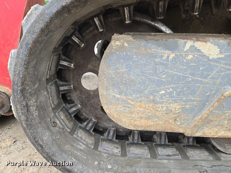 image for item EO0850 2016 Takeuchi TL10 tracked skid steer loader