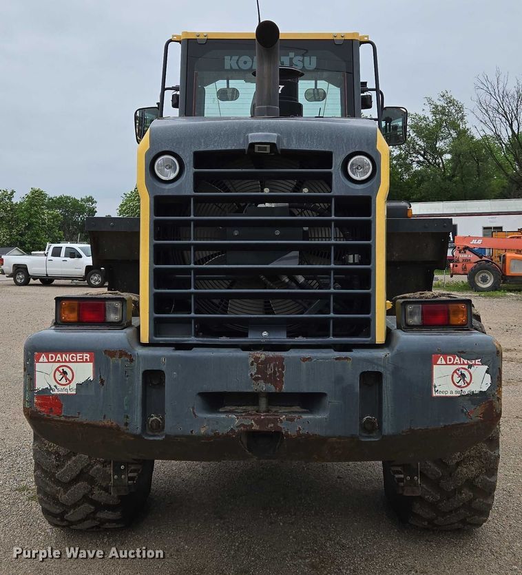 image for item EO0851 2015 Komatsu WA320-7 wheel loader