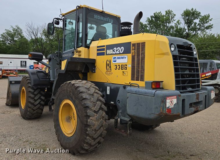 image for item EO0851 2015 Komatsu WA320-7 wheel loader