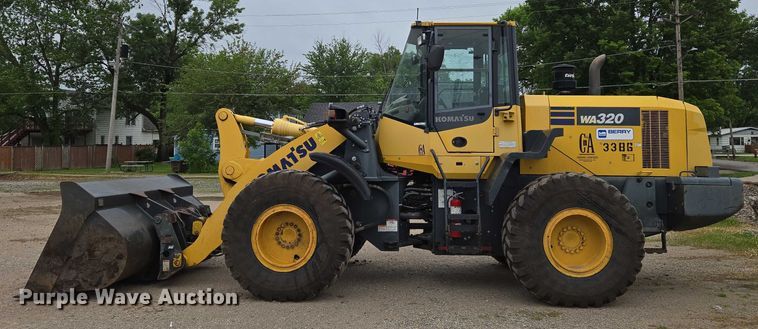image for item EO0851 2015 Komatsu WA320-7 wheel loader