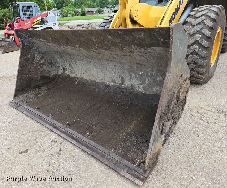 image for item EO0851 2015 Komatsu WA320-7 wheel loader