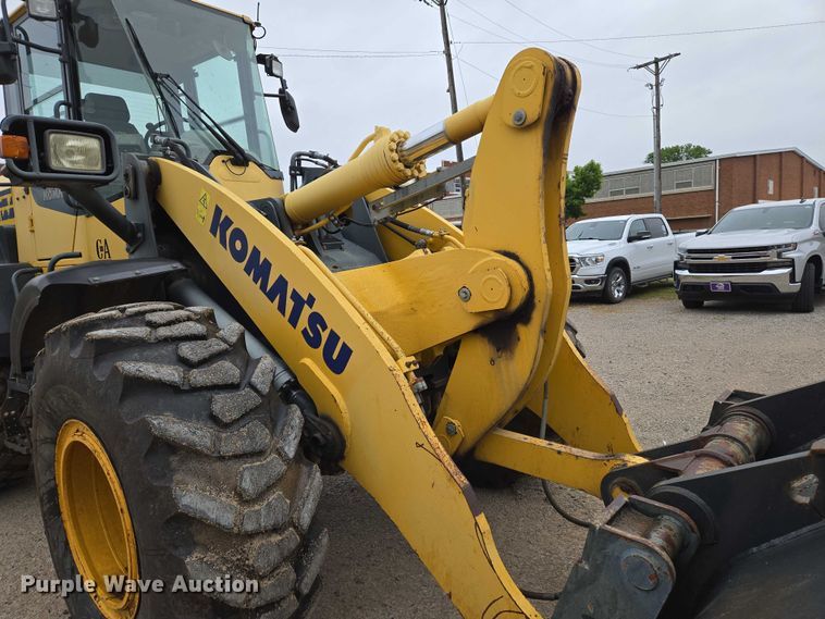 image for item EO0851 2015 Komatsu WA320-7 wheel loader