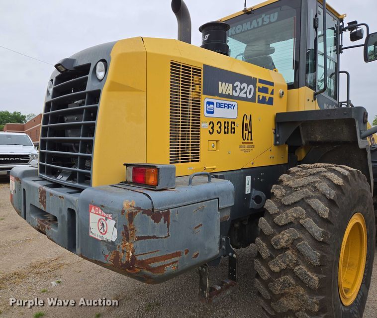 image for item EO0851 2015 Komatsu WA320-7 wheel loader
