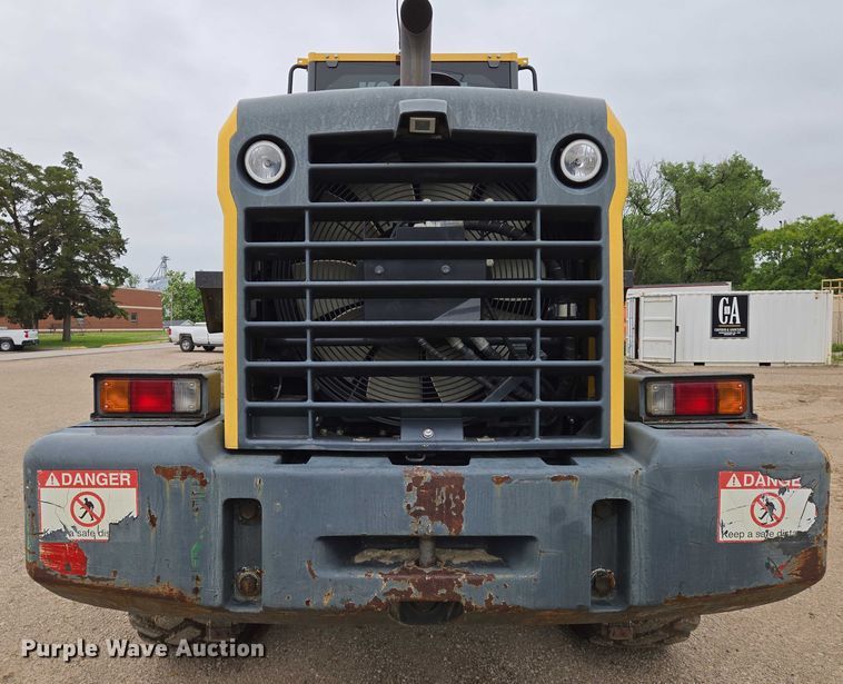 image for item EO0851 2015 Komatsu WA320-7 wheel loader