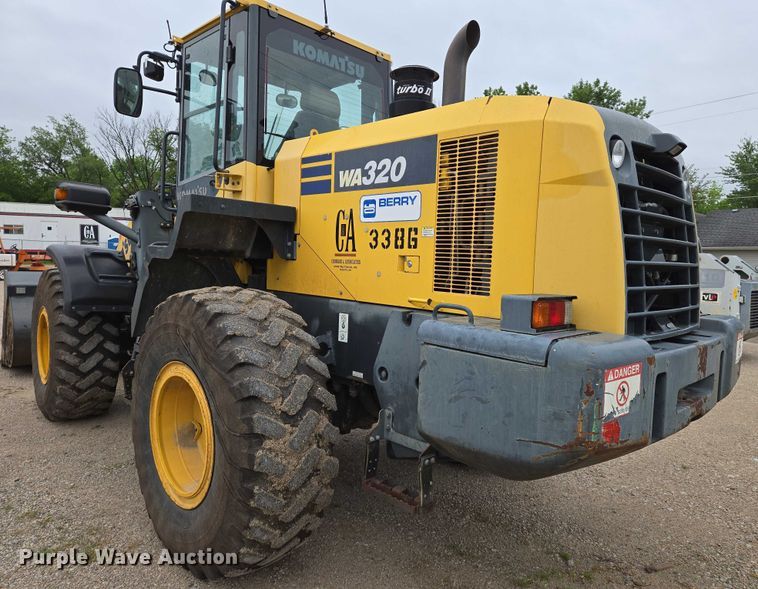 image for item EO0851 2015 Komatsu WA320-7 wheel loader