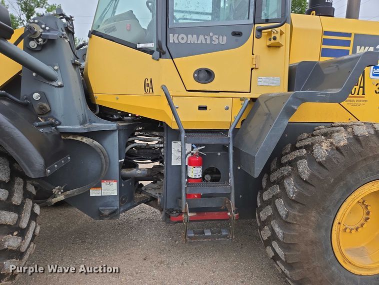 image for item EO0851 2015 Komatsu WA320-7 wheel loader