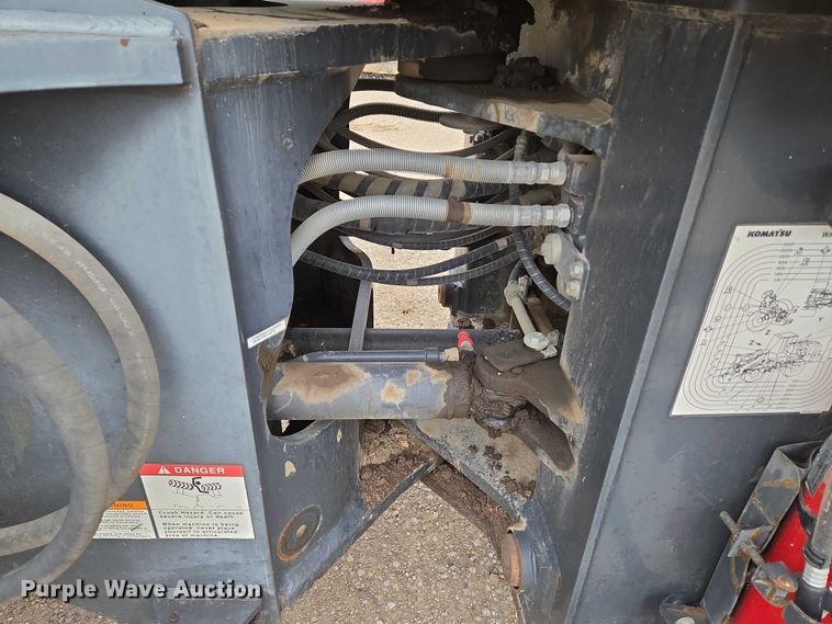 image for item EO0851 2015 Komatsu WA320-7 wheel loader