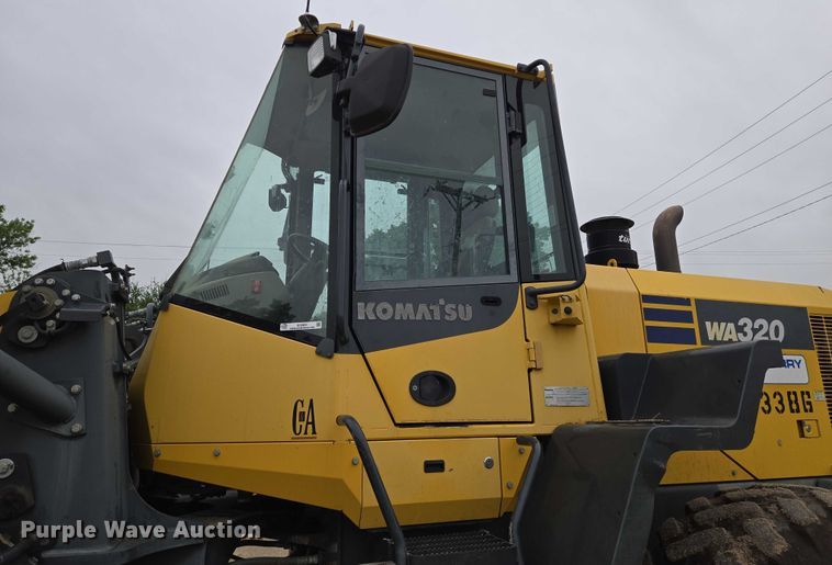 image for item EO0851 2015 Komatsu WA320-7 wheel loader