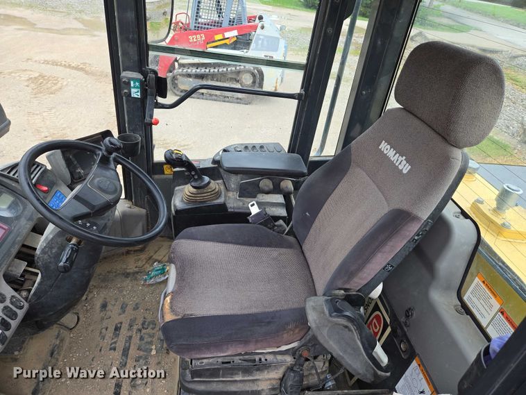 image for item EO0851 2015 Komatsu WA320-7 wheel loader