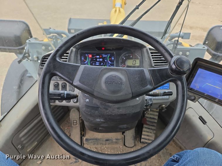 image for item EO0851 2015 Komatsu WA320-7 wheel loader