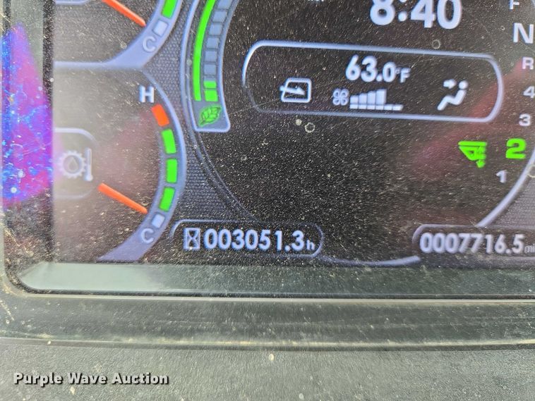 image for item EO0851 2015 Komatsu WA320-7 wheel loader