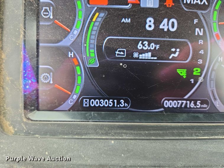 image for item EO0851 2015 Komatsu WA320-7 wheel loader